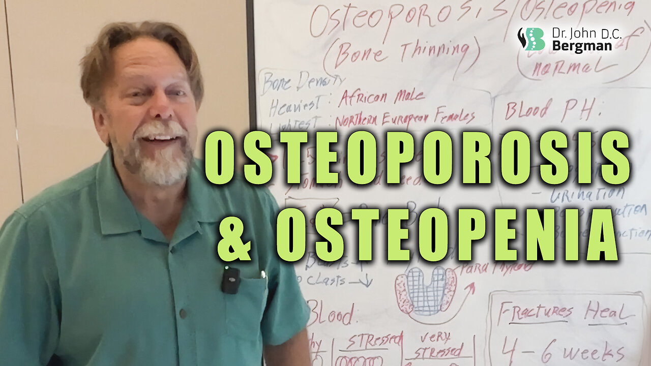 Osteoporosis & Osteopenia