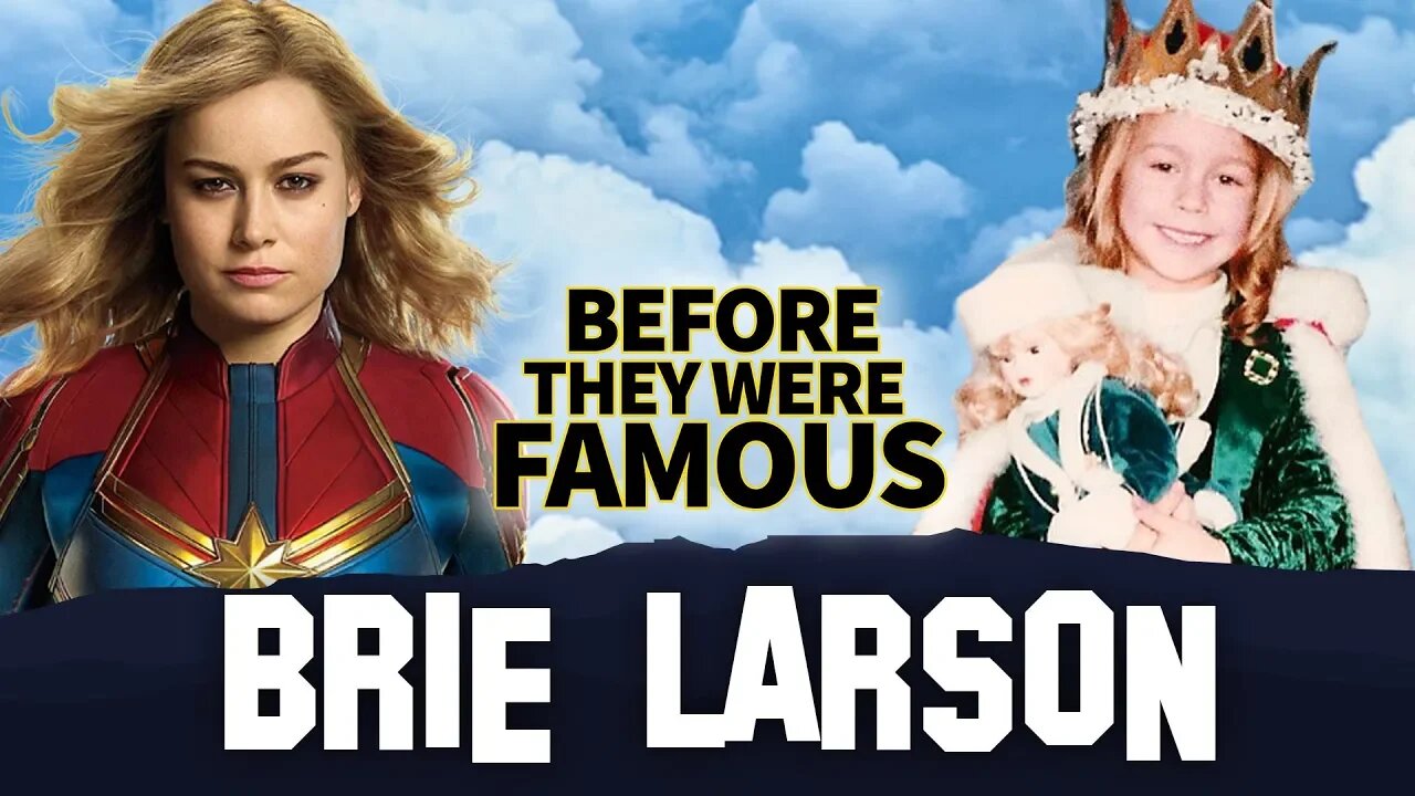 Brie Larson | Before They Were Famous | Captain Marvel, Room, 21 Jump Street, Jay Leno & more