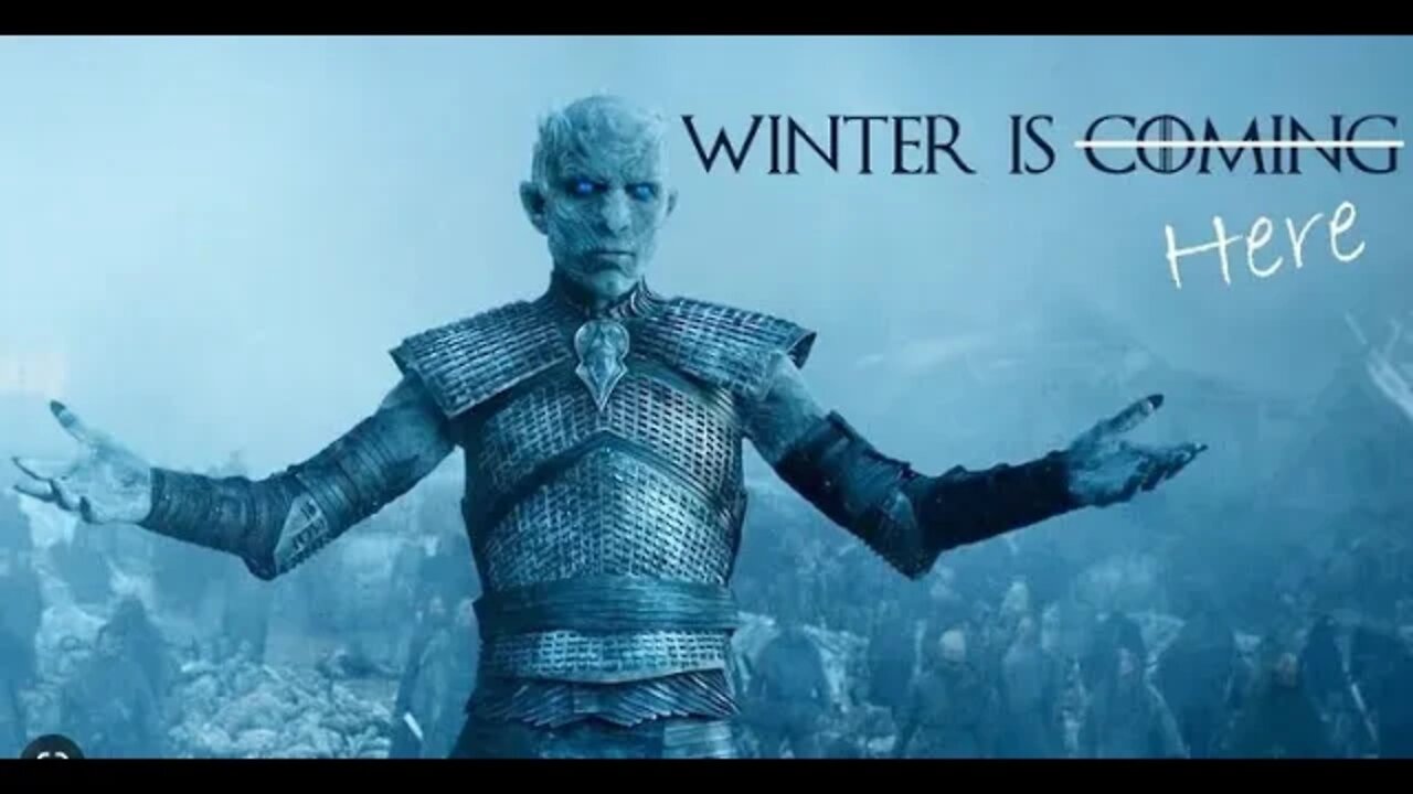 Winter is here...