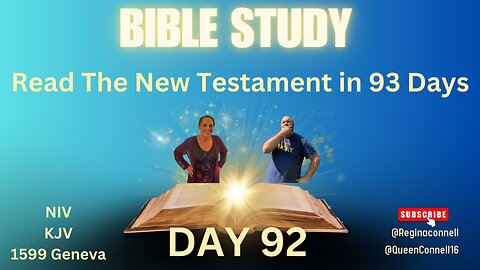 RTNT93 - DAY 92 (feat. Big Russ) - Read The New Testament in 93 Days