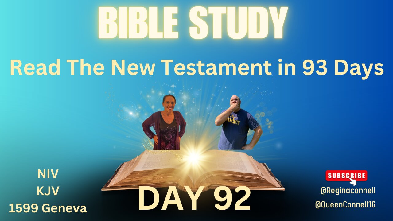 RTNT93 - DAY 92 (feat. Big Russ) - Read The New Testament in 93 Days