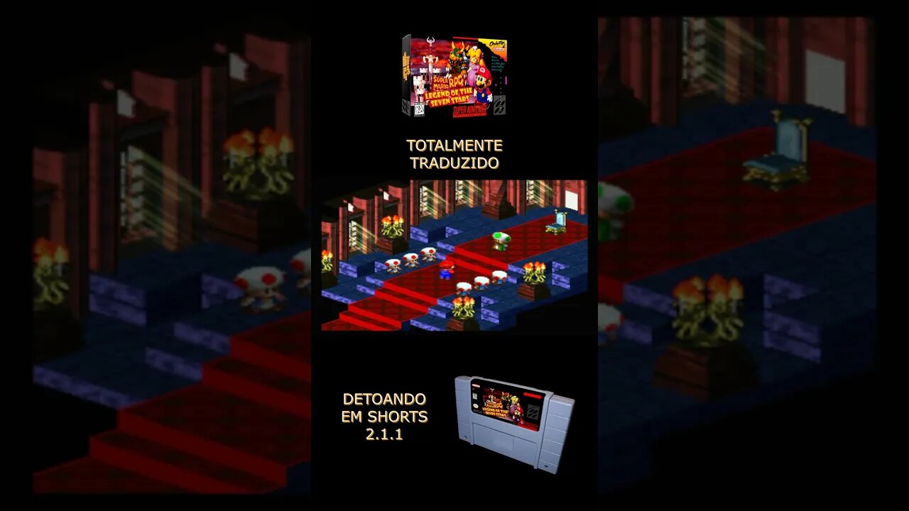 SUPER MARIO RPG -SNES-DETONADO EM SHORTS-PARTE-2.1.1