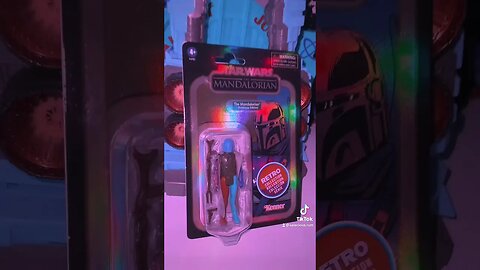 The Mandalorian (Prototype Edition) - Star Wars: Retro Collection #hasbro #lucasfilm #disney