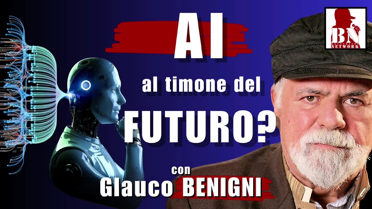 AI al TIMONE del FUTURO? con Glauco BENIGNI | Alla Mezza