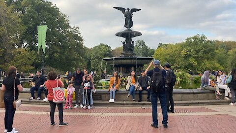 Bethesda Fountain (2021-10-12)