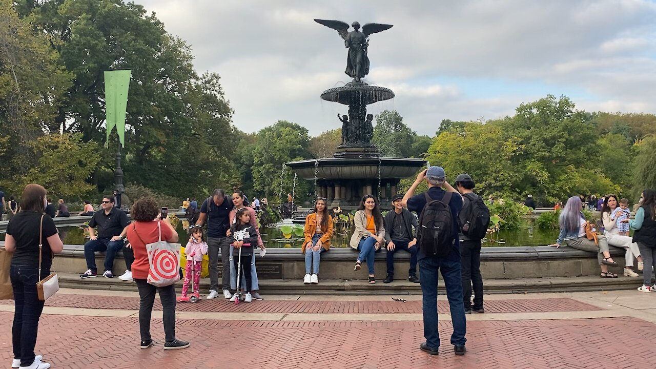 Bethesda Fountain (2021-10-12)