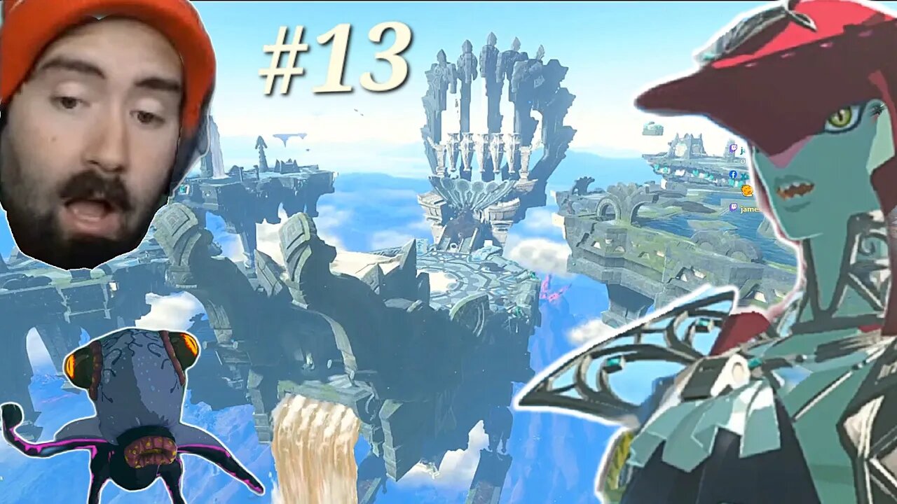 The Water Temple - (Part #13) The Legend of Zelda: Tears of the Kingdom