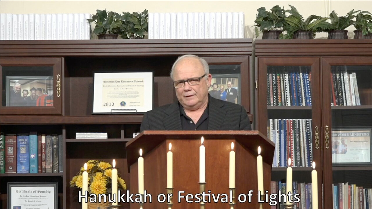 Hanukkah or Festival of Lights