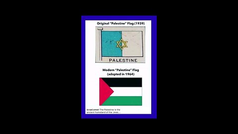 Jews are Indigenous to the Land of Israel! "Palestinians" have nothing to do with Palestine.