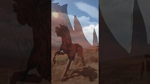 Wild Horse Monument