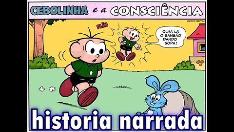 Cebolinha e a consciência | Gibis do Rapha