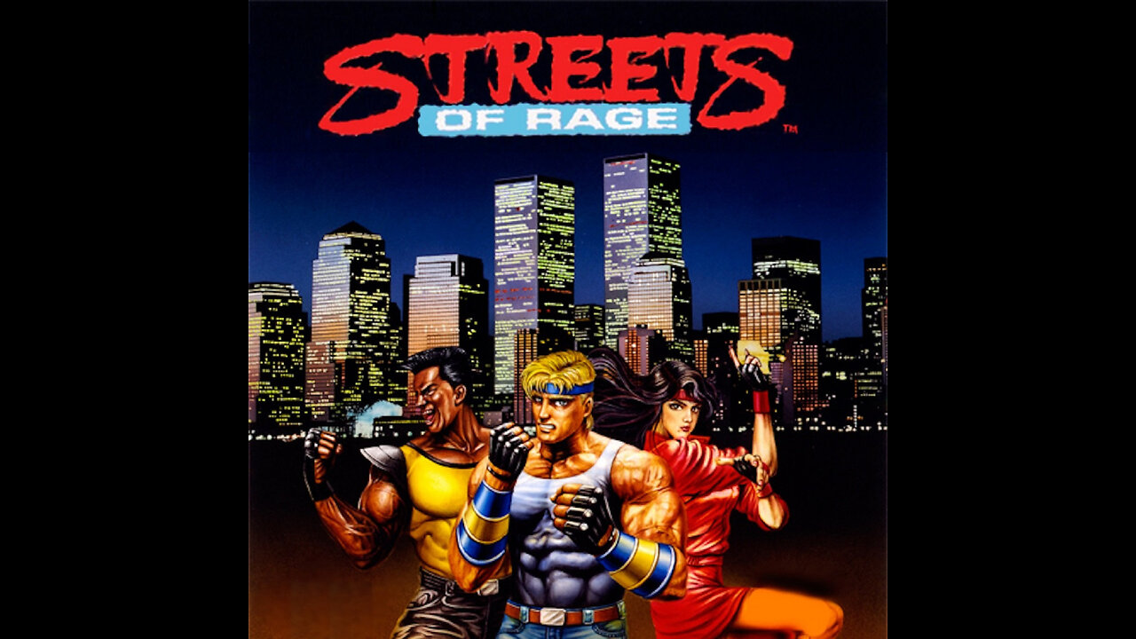 Console Cretins - Streets of Rage (Beat-em-up sequel... Genesis time!)