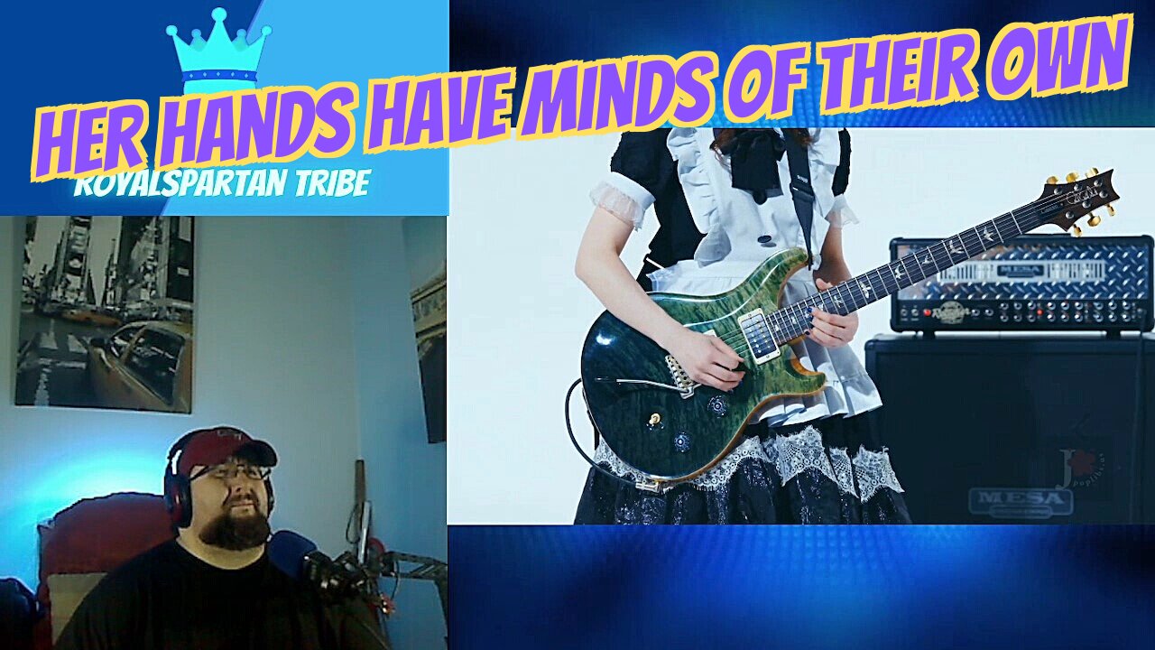 BAND MAID - Onset instrumental - Reaction