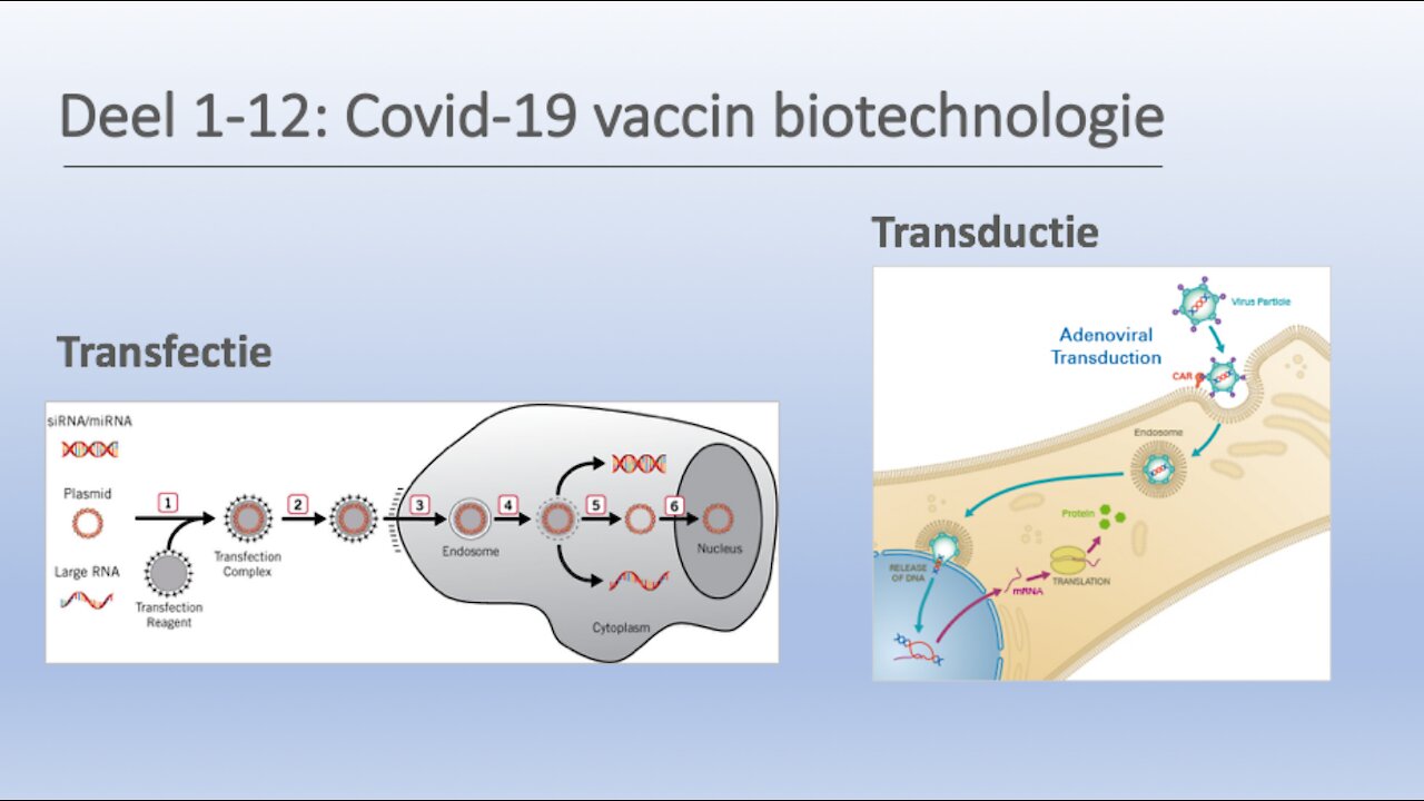 Deel 1-12: Covid-19 vaccin biotechnologie en risico's uitgelegd