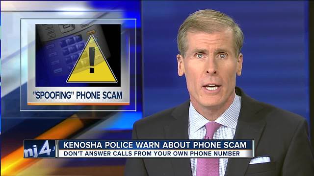 Kenosha Police warn about phone scam