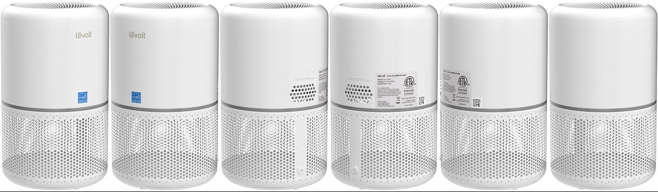 LEVOIT Air Purifiers for Home Bedroom, Smart WiFi, HEPA Sleep Mode for Home Large Room