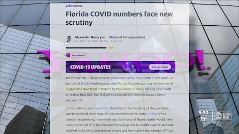 Florida Health officials 'very confident' COVID deaths are accurate