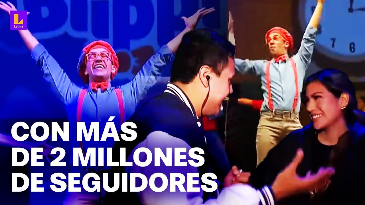 Blippi llega a Lima para aprender junto a los niños: ¿Dónde son las funciones del youtuber infantil?