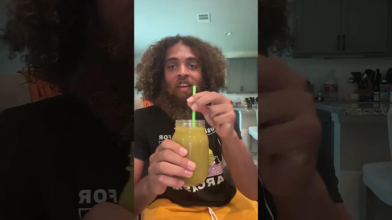 morning green juice cleanse live with Rock Mercury