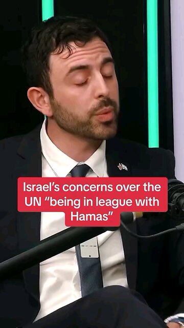 Why does the UN say nothing about the Hamas Terrorists taking over the Humanitarian Aid trucks?
