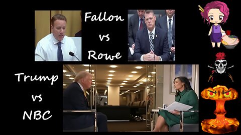 24 12 09 Fallon vs Rowe Trump vs Meet the Press