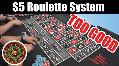 Easy, Fun, Cheap Roulette System (Too Good)"Italian Grinder"