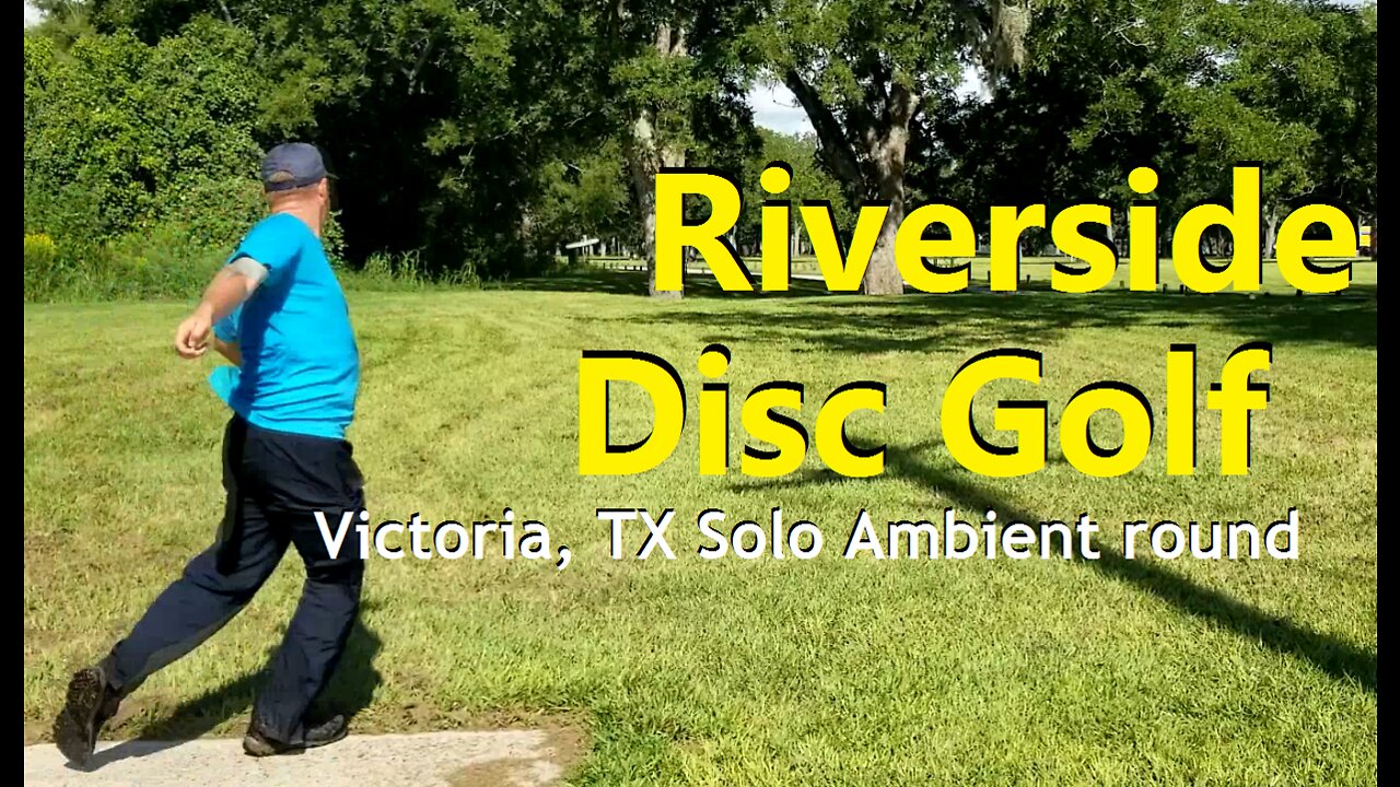 Ambient Chill Solo Disc Golf Round