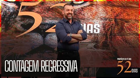 Foi nos 52 dias! | Contagem regressiva! | Dia 02 de Julho às 9h