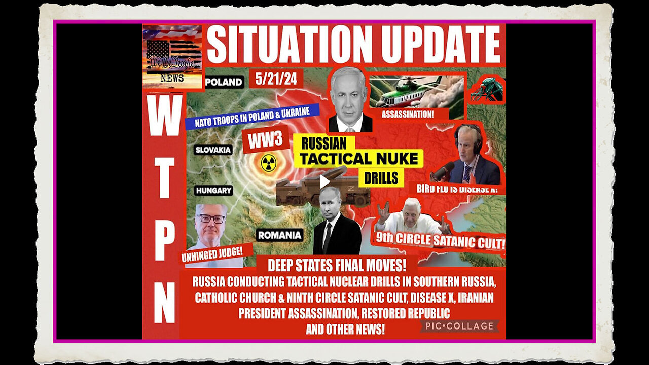 WTPN SITUATION UPDATE 5 21 24