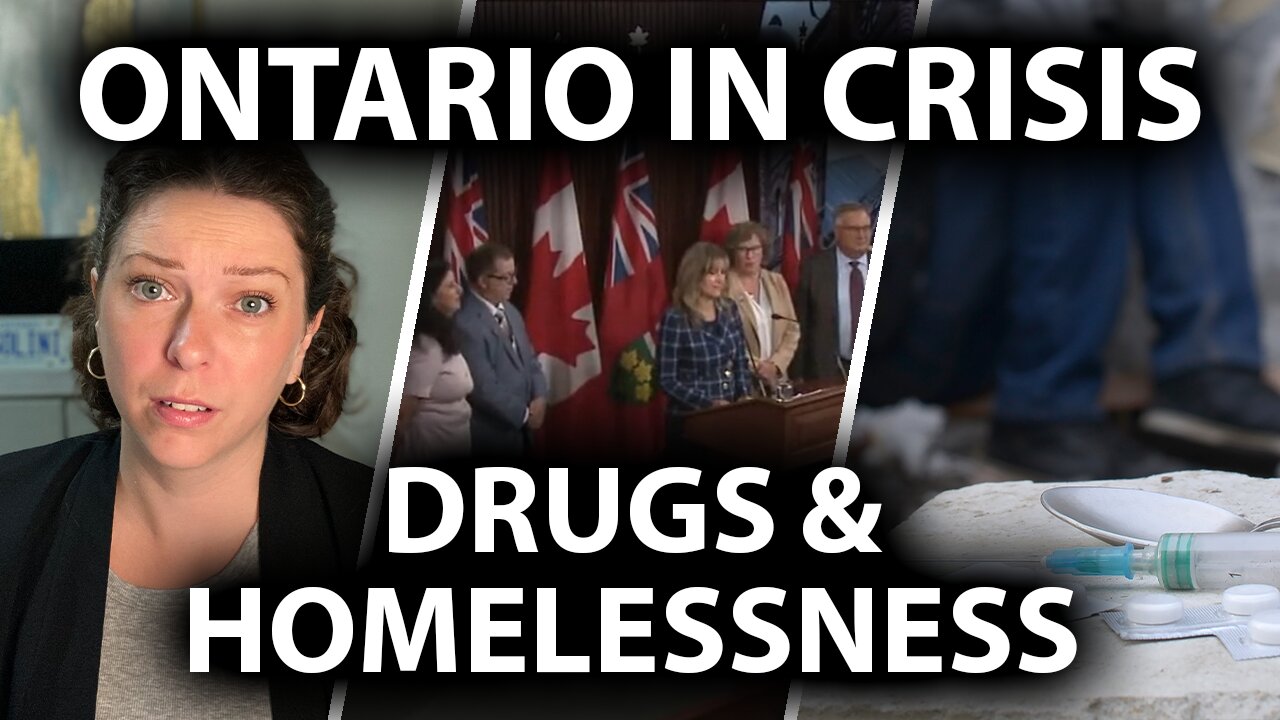 Ontario mayors demand action on homelessness and opioid crises as chaos descends on Canadian streets