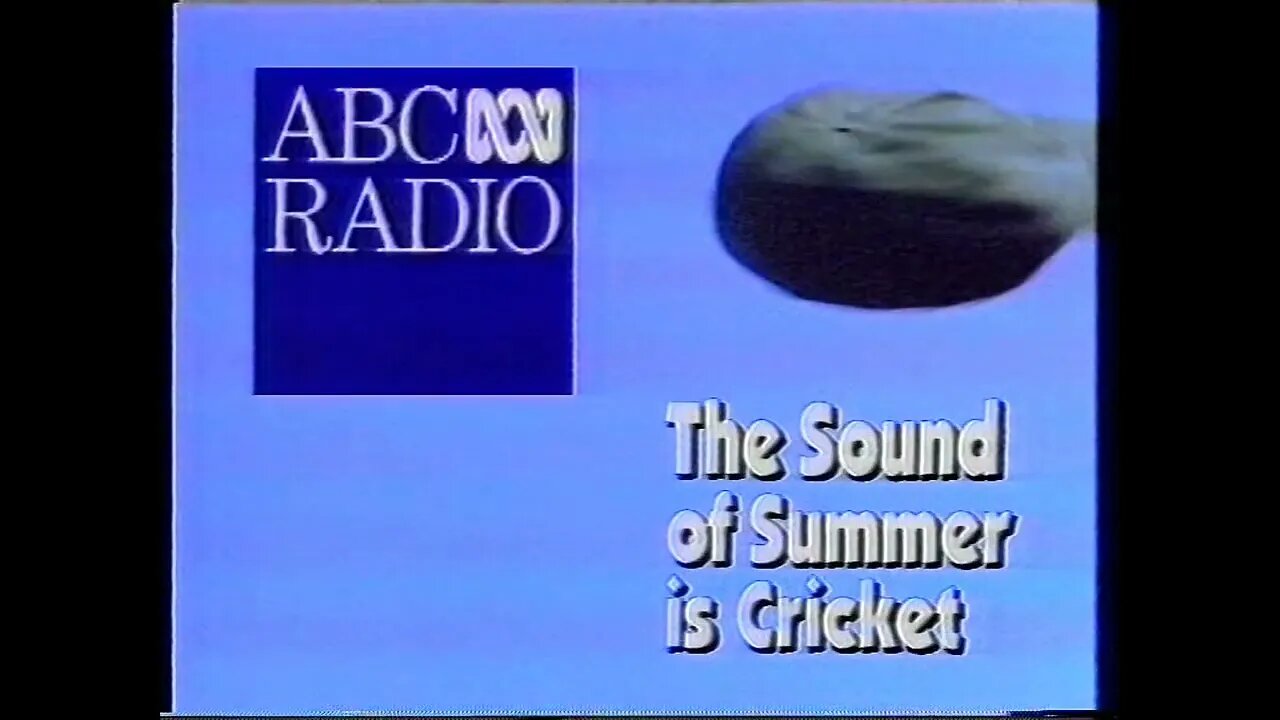 Promo - ABC Radio Cricket [2 variants] (1991)