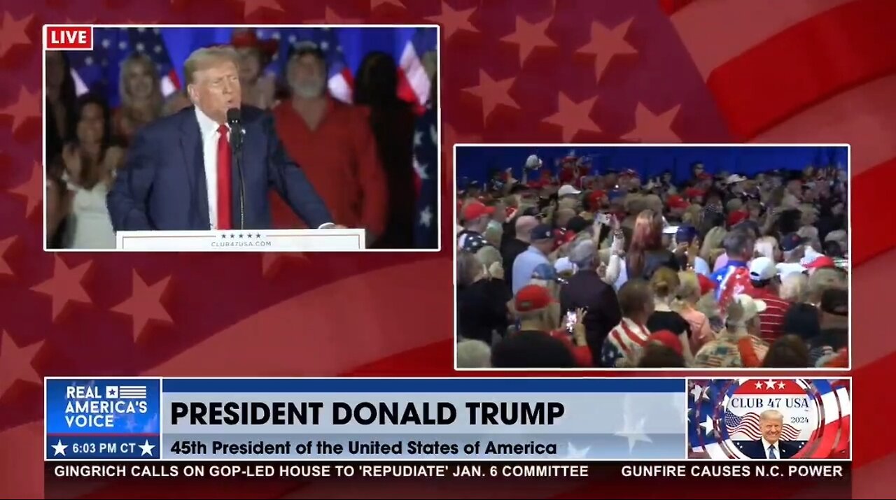 Trump: Illegal Aliens And Terrorists Are Better Off Under Biden