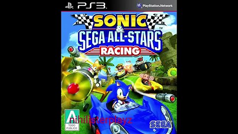 sonic all stars racing music menu extended