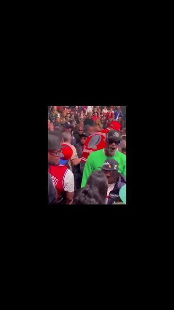 Stephen Jackson Ready To Crash Out At The Tank Vs Garcia Fight