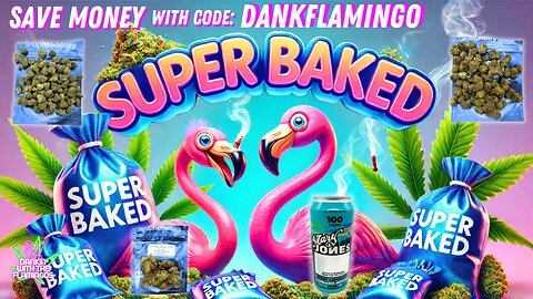 Trying Indoor THCa Flower From ShopHelloMary! Dankin With The Flamingos Cannabis Review!!