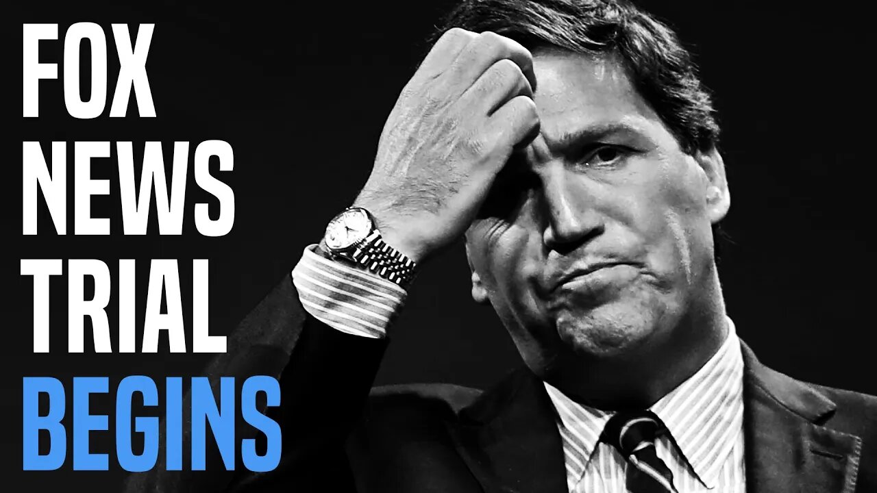 Dominion REFUSES to settle Fox lawsuit, trial begins