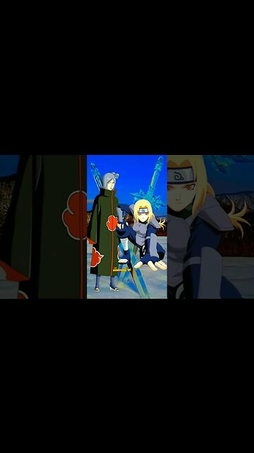 Konan VS Tsunade - WHO IS STRONGEST??.#shorts