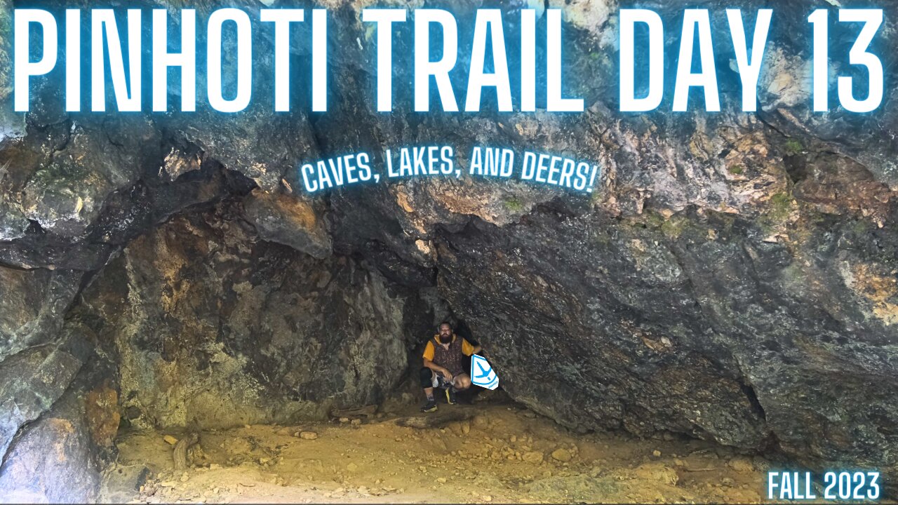 Exploring the Pinhoti Trail: Day 13 Adventure - Waterfalls, Lakes, and Epic Caves!