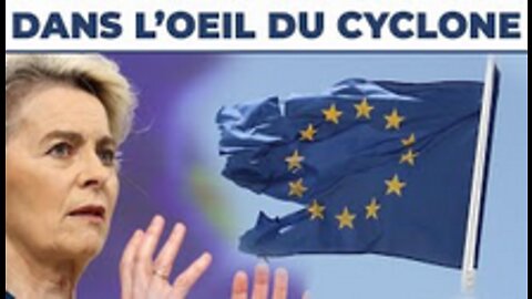 Ursula Von der Leyen sa chute !