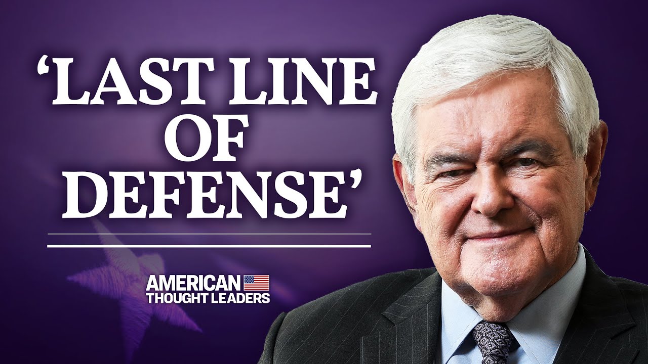 Newt Gingrich on the 2020 Election, the Georgia Runoffs, & the Communist China Threat | American Thought Leaders