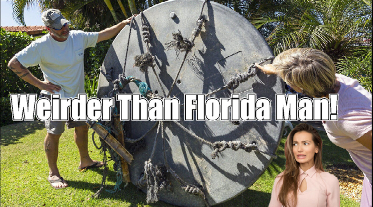 Beaches in Florida see some weird things wash ashore News Of The Bizarre