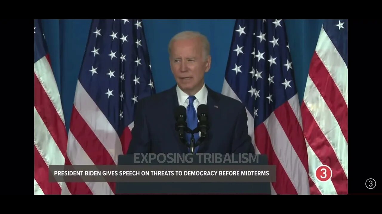 Biden “you can’t love your country only when you win”