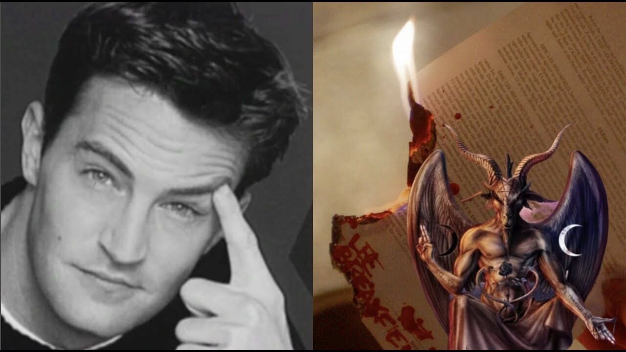 Actor Matthew Perry admits to making a deal with the DEVIL...and the devil collected!