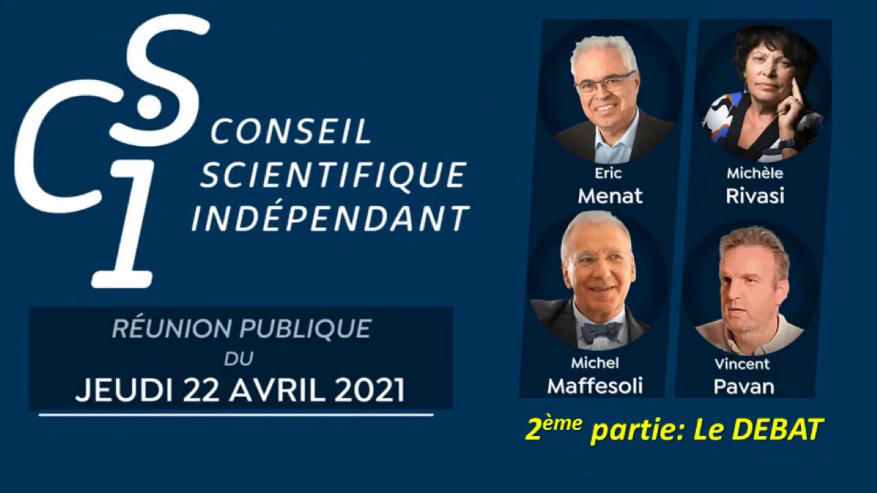 Le débat du CSI 22 avril 2021- CENSURE EN COURS