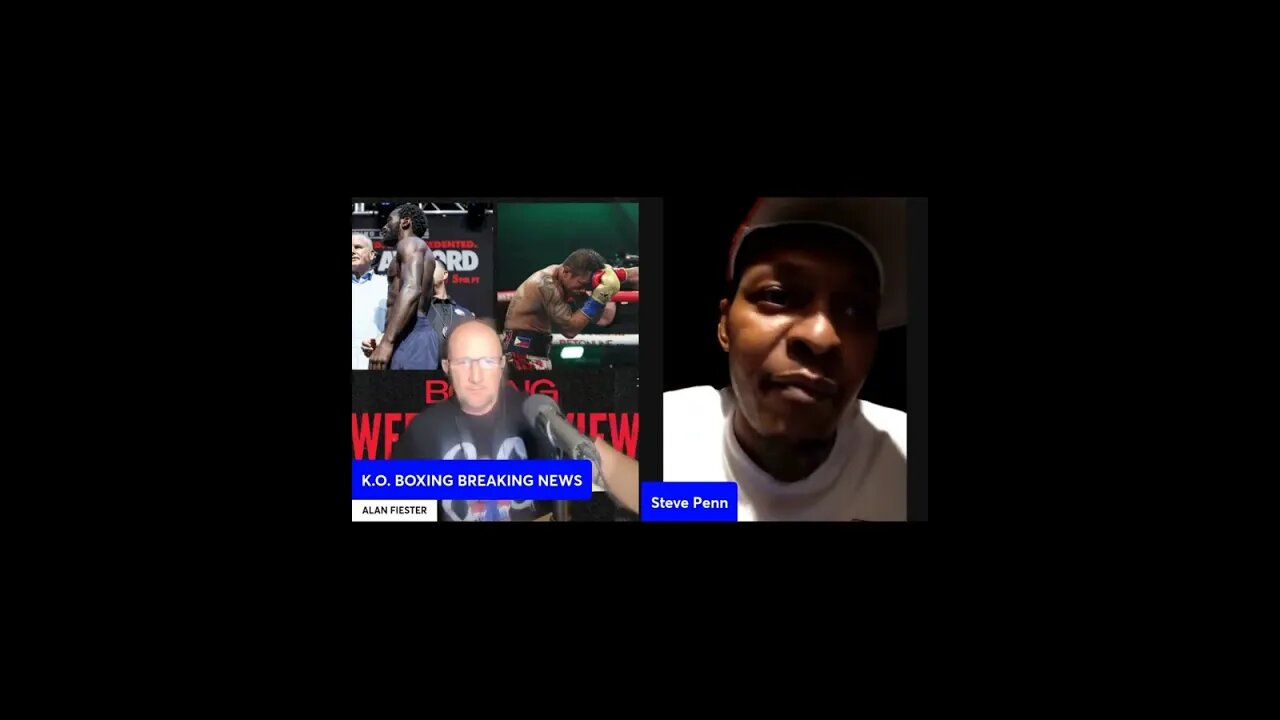 Is Terence Crawford Afraid To Fight Errol Spence At 154? "STEVE PENN MUSIC" COMMENTS.... ESP. 1