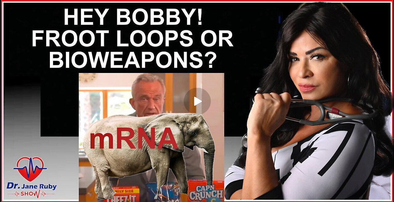 HEY BOBBY FROOT LOOPS OR BIOWEAPONS