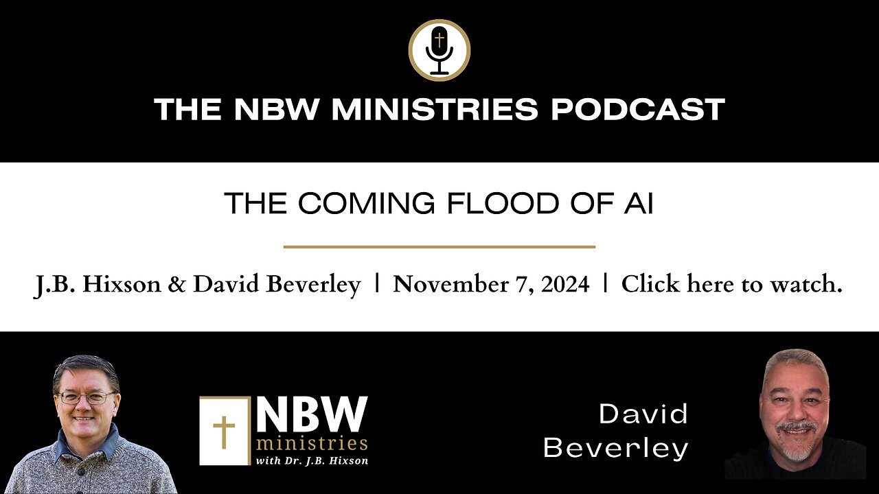 1060. The Coming Flood of AI