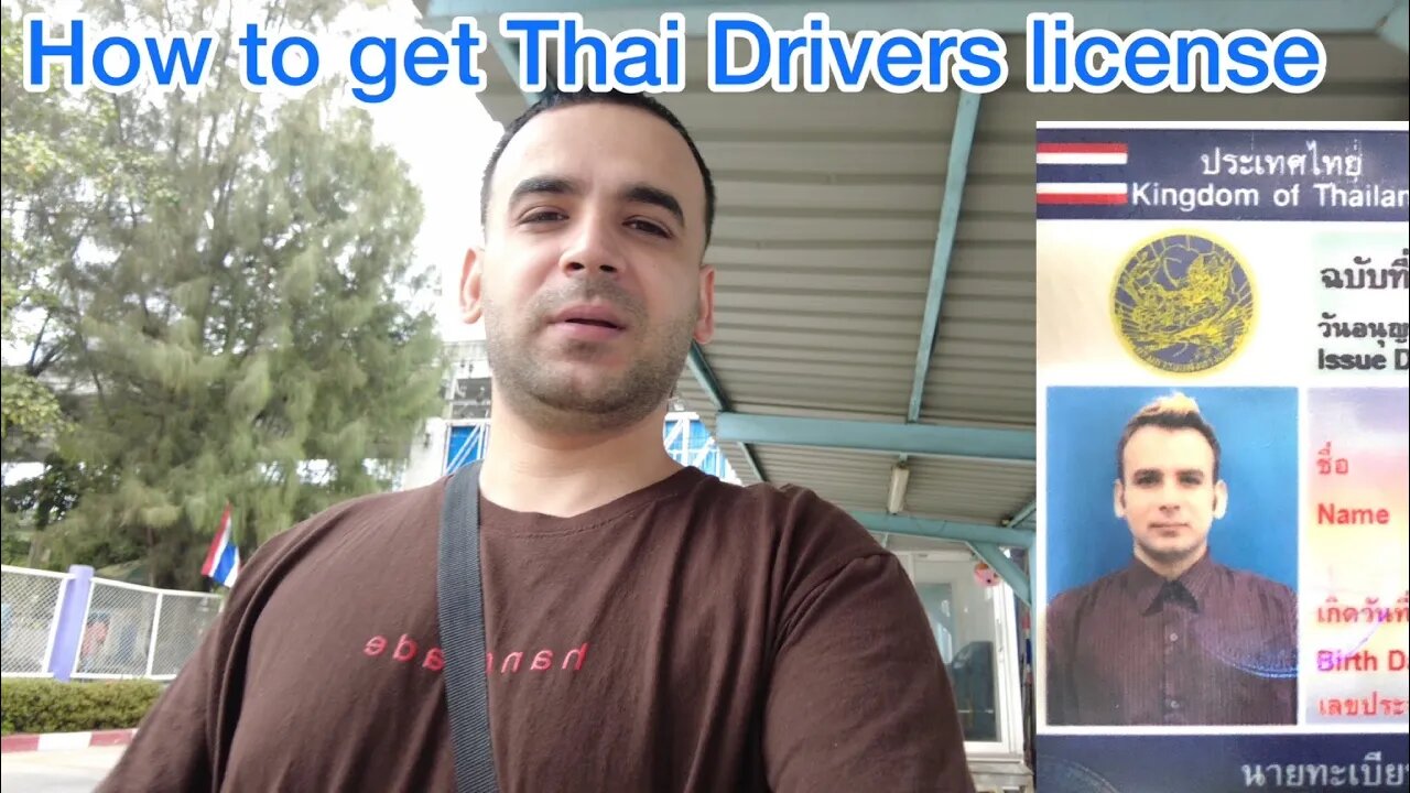 How to Get Thailand Drivers License | English | Easy | Driving Test | 2023 | #bangkok #travel