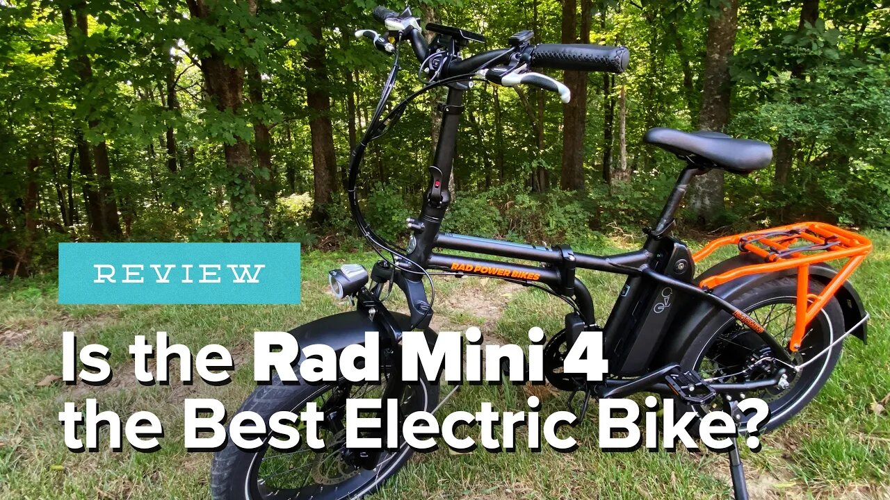 Rad Mini 4 Review: The Best Electric Bike for Camping and Adventures?