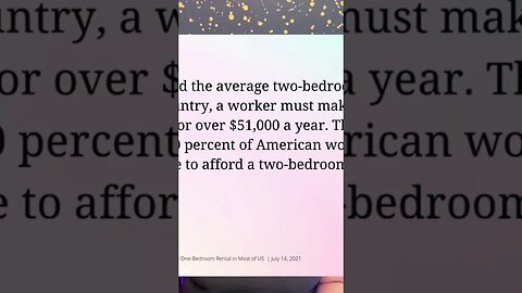 REQUIRED Wage to LIVE in the U.S.! #workers #economy #rent #news #media #shorts